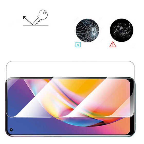 Oppo A76 Maxi Glass Temperli Cam Ekran Koruyucu