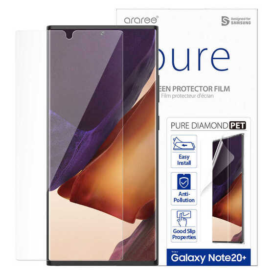 Galaxy Note 20 Ultra Araree Pure Diamond Pet Ekran Koruyucu