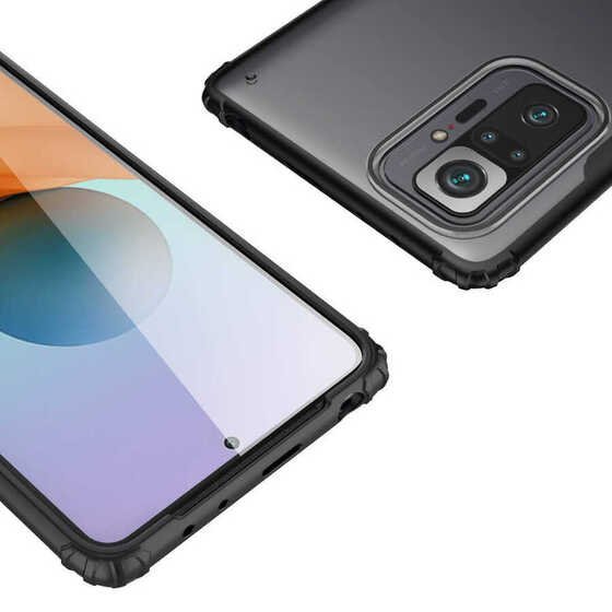 Xiaomi Redmi Note 10 Pro Kılıf Volks Airbag Darbe Önler Silikon