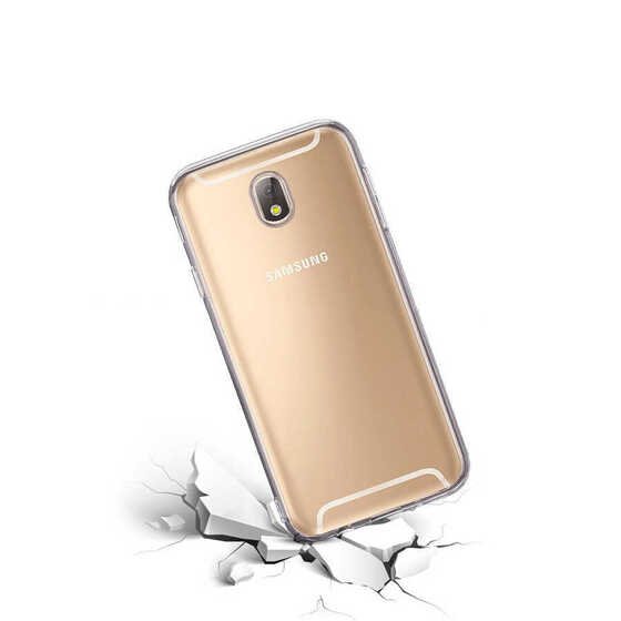 Galaxy J730 Pro Kılıf Kamera Korumalı Süper Silikon