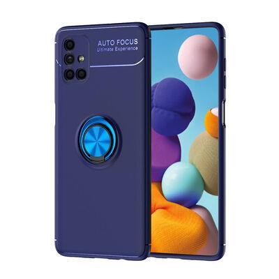 Galaxy M51 Stantlı Yüzüklü Manyetik Kaliteli Ravel Kılıf