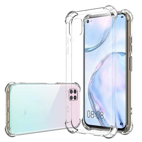 Huawei P40 Lite Köşeleri Airbagli Antişok Ultra Koruma Kılıf