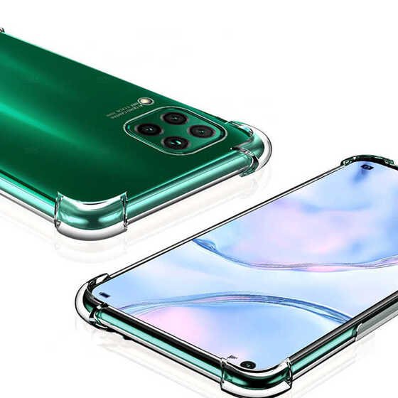 Huawei P40 Lite Köşeleri Airbagli Antişok Ultra Koruma Kılıf