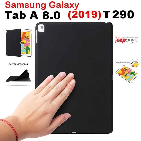 Galaxy Tab A 8.0 (2019) T290 Sky Mat Soft Silikon Tablet Kılıf