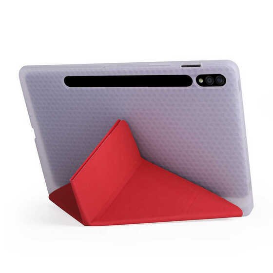 Galaxy Tab S7 T870 Kılıf Kalem Bölmeli Standlı Smart Cover