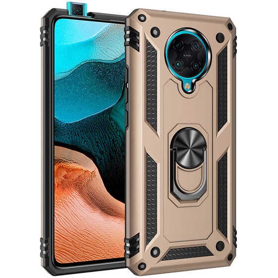 Xiaomi Poco F2 Pro Kılıf Zore Vega Silikon