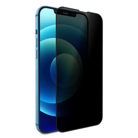 Apple iPhone 13 Pro Max Wiwu Easy İnstall Hayalet Gizli Temperli Ekran Koruyucu