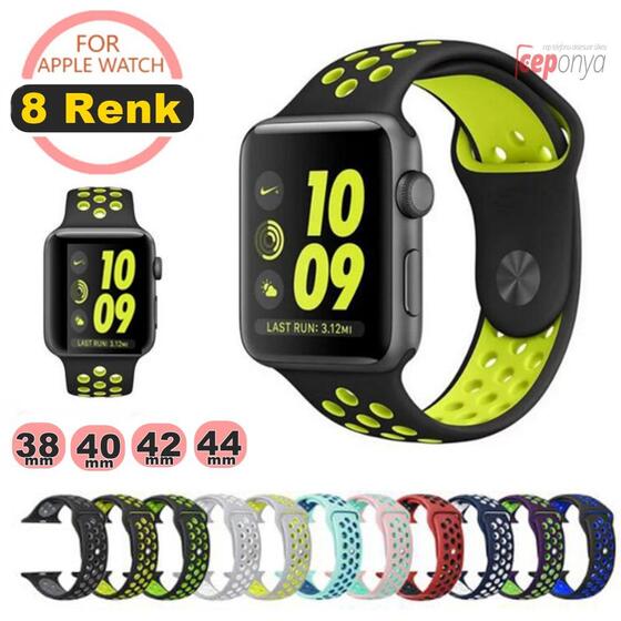 Apple Watch 42-44 mm KRD-02 Silikon Kordon