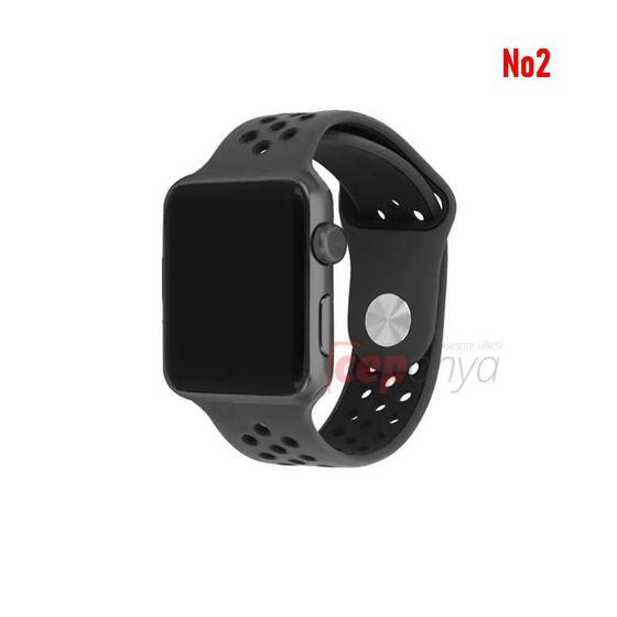 Apple Watch 42-44 mm KRD-02 Silikon Kordon