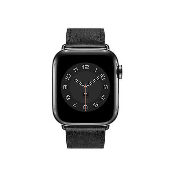 Apple Watch Ultra 49mm Kordon Wiwu Attleage Watchband Hakiki Deri Strap Kayış