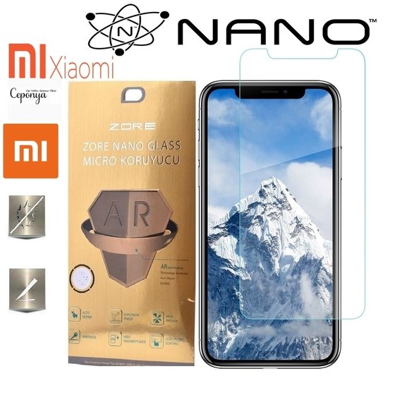 Xiaomi Redmi Note 4 Nano Micro Temperli Ekran Koruyucu