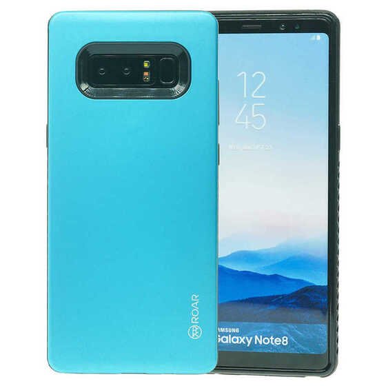 Galaxy Note 8 Kılıf Roar Rico Hybrid Kapak