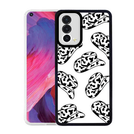 Oppo A74 4G Kılıf Luxury Desenli Tasarım Silikon