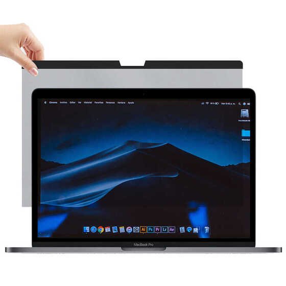 Apple Macbook Pro 14.2 2023 A2779 Wiwu iPrivacy Magnetik Hayalet Ekran Koruyucu