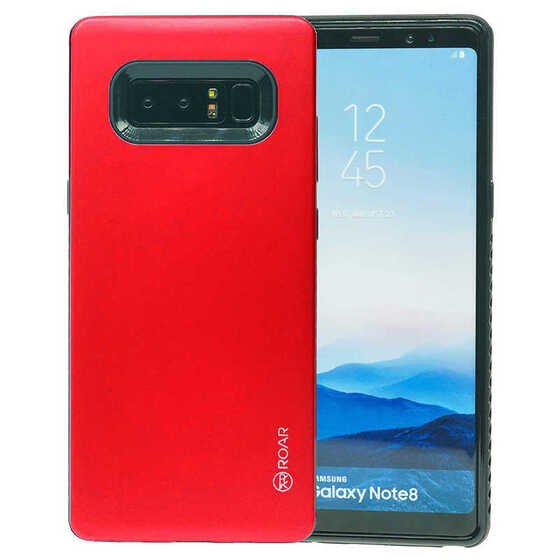 Galaxy Note 8 Kılıf Roar Rico Hybrid Kapak