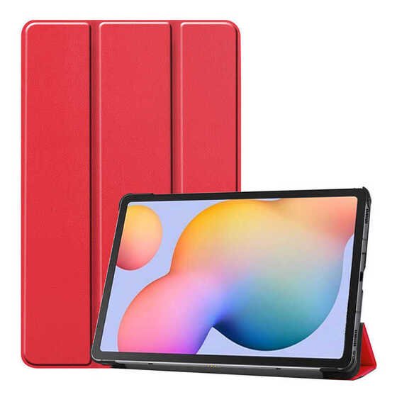 Galaxy Tab A7 Lite T225 Smart Cover Standlı 1-1 Tablet Kılıf