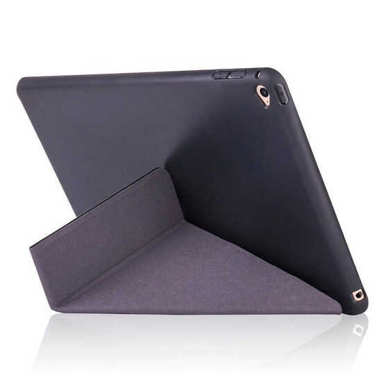 Apple iPad 10.2 2021 (9.Nesil) Kılıf Kalem Bölmeli Standlı Smart Cover