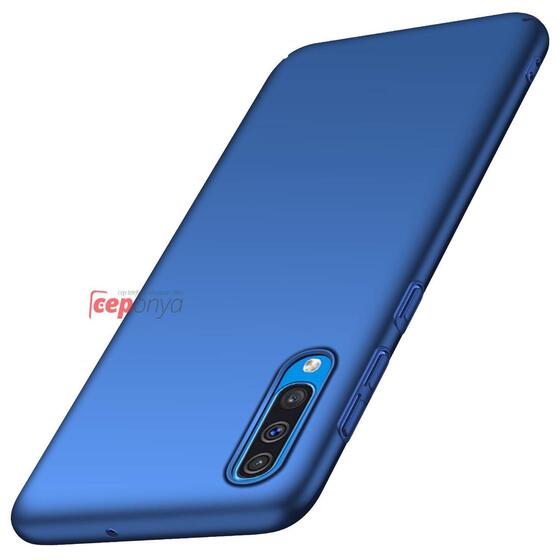 Samsung Galaxy A50 Kamera Korumalı Soft Silikon Kılıf