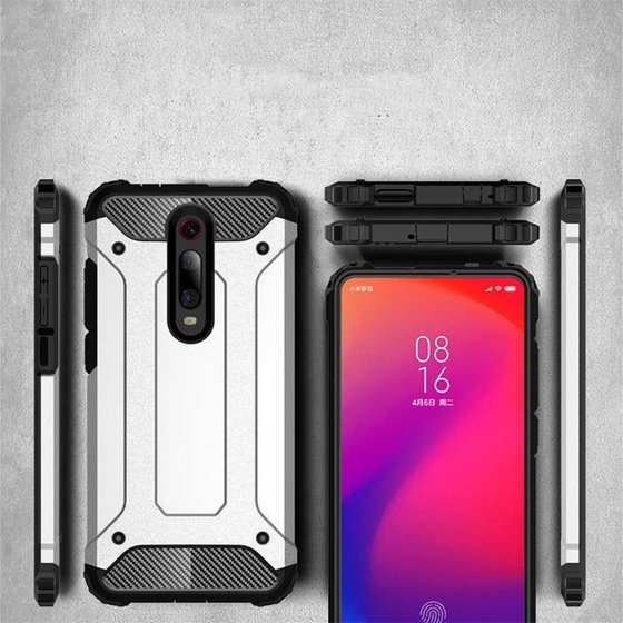 Xiaomi Redmi K20 K20 Pro Amor Hybrid Ultra Koruma Zırh Kılıf