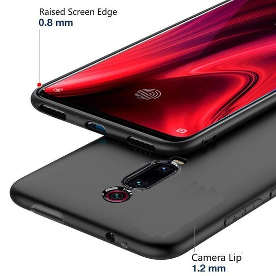 Redmi K20 K20 Pro Soft Silikon Kamera Korumalı Kaliteli Kılıf