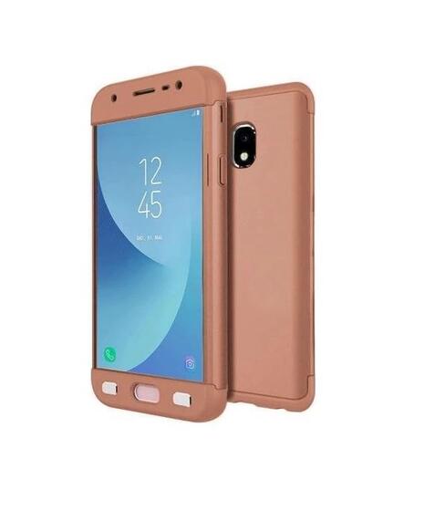 Ceponya Samsung Galaxy J7 Pro Kılıf Kamera Korumalı 360 Tam Korumalı Ays