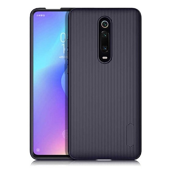 Redmi K20 K20 Pro Kamera Kor. Çizgili Tasarım Kenar Koruma Kılıf