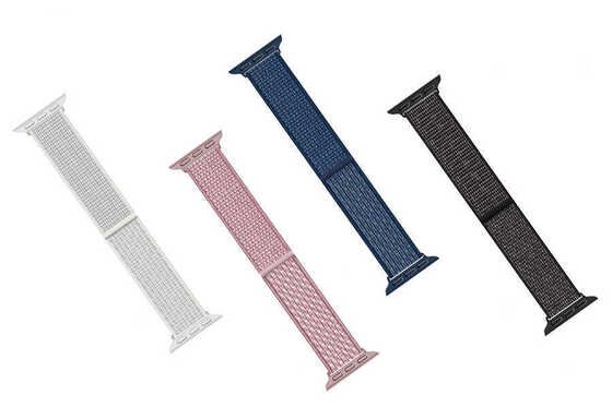 Apple Watch Ultra 49mm Kordon Wiwu Sport Loop Hasır Strap Kayış