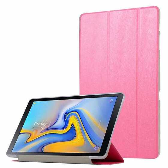 Galaxy Tab A T590  Smart Cover Standlı 1-1 Kılıf