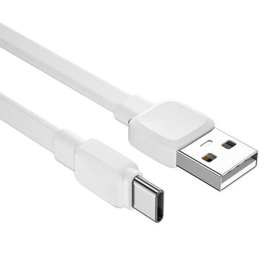 Wiwu Bravo Wİ-C003 Yassı Tasarım Type-C Usb Kablo 1M