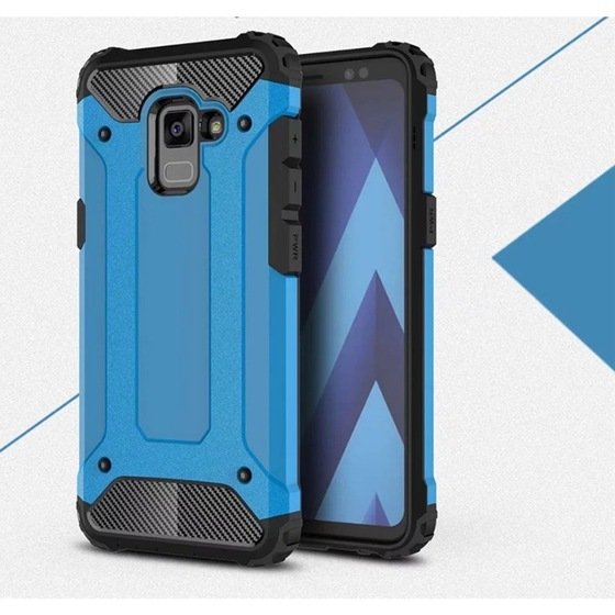 Galaxy A7 2018 Armor Hibrit Kaliteli Zırh Kılıf