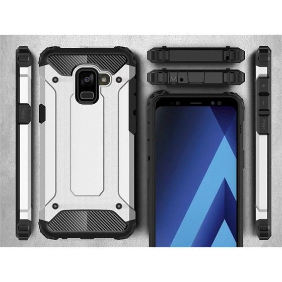 Galaxy A7 2018 Armor Hibrit Kaliteli Zırh Kılıf