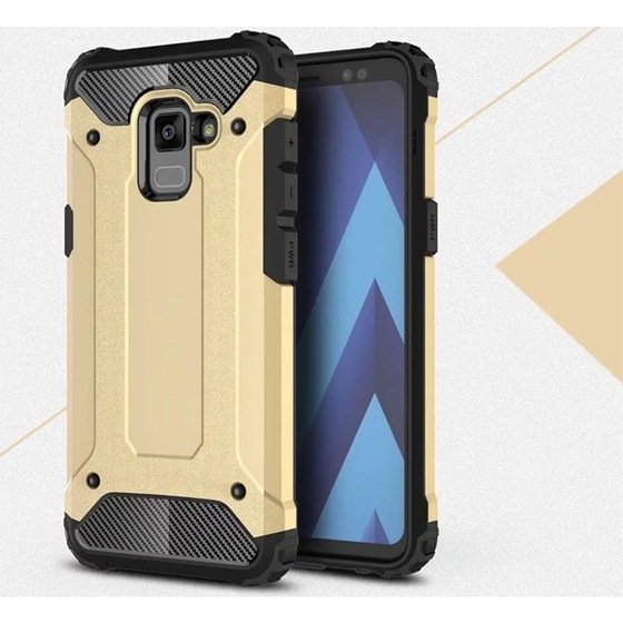 Galaxy A7 2018 Armor Hibrit Kaliteli Zırh Kılıf