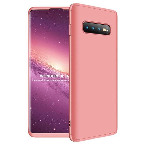 Galaxy S10 Zore 360 Derece Kaliteli Tam Koruma Ays Kılıf