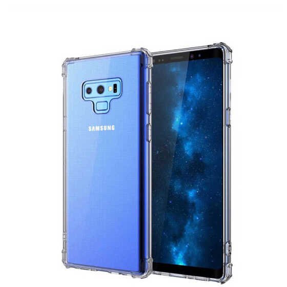 Galaxy Note 9 Köşeleri Airbagli Ultra Koruma Anti Şok Kılıf