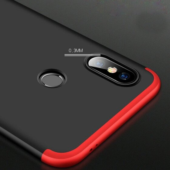 Xiaomi Mi 6X / A2 360 Derece Kaliteli Tam Koruma Ays Kılıf