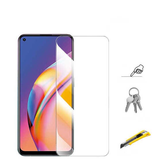 Oppo A96 4G Maxi Glass Temperli Cam Ekran Koruyucu