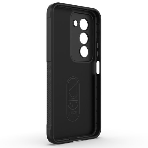 Redmi 15 Kılıf Esnek TPU Oyuklu Arka Yüzey Tasarımlı Etnik Silikon Kapak