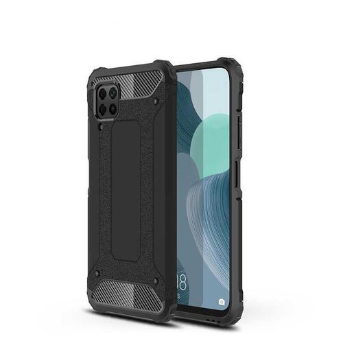 Huawei P40 Lite Kamera Korumalı Armor Hybrid Zırh Koruma Kılıf