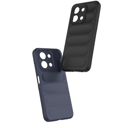 Redmi 15C 4G Kılıf Esnek TPU Oyuklu Arka Yüzey Tasarımlı Etnik Silikon Kapak