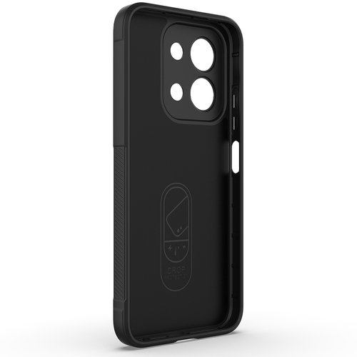 Redmi 15C 4G Kılıf Esnek TPU Oyuklu Arka Yüzey Tasarımlı Etnik Silikon Kapak