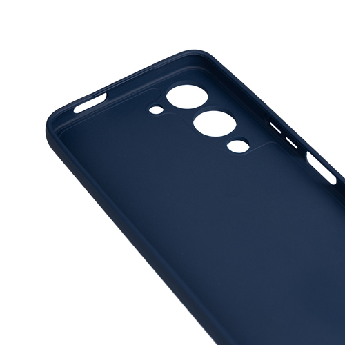 Vivo Y19 Kılıf Lüx Kamera Koruma Çıkıntılı Soft Silikon