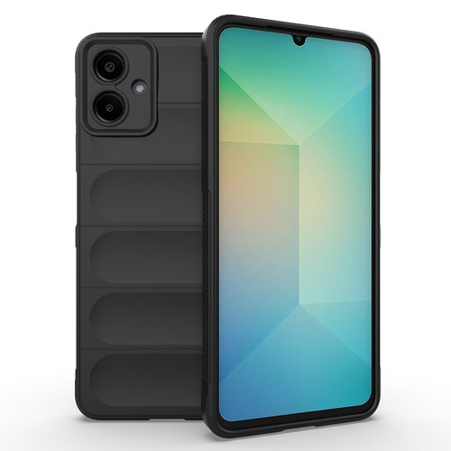 Galaxy A07 Kılıf Esnek TPU Oyuklu Arka Yüzey Tasarımlı Etnik Silikon Kapak