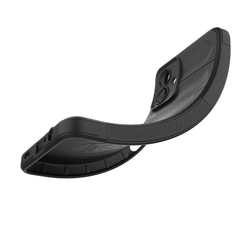 Galaxy A07 Kılıf Esnek TPU Oyuklu Arka Yüzey Tasarımlı Etnik Silikon Kapak