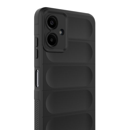 Galaxy A07 Kılıf Esnek TPU Oyuklu Arka Yüzey Tasarımlı Etnik Silikon Kapak