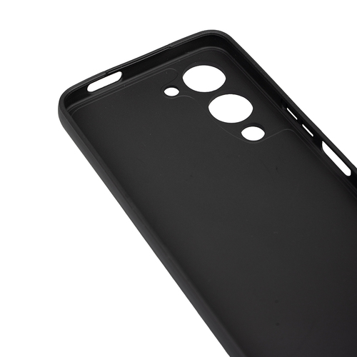 Vivo Y04 Kılıf Lüx Kamera Koruma Çıkıntılı Soft Silikon