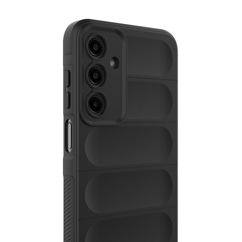 Galaxy A17 Kılıf Esnek TPU Oyuklu Arka Yüzey Tasarımlı Etnik Silikon Kapak