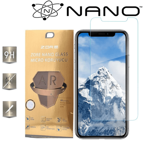 Huawei Y5 2018 Gold Nano Cam Ekran Koruyucu