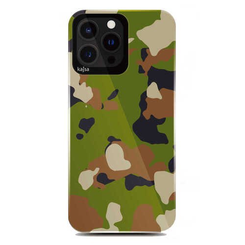 iPhone 13 Pro Kılıf Kajsa Camo Kapak