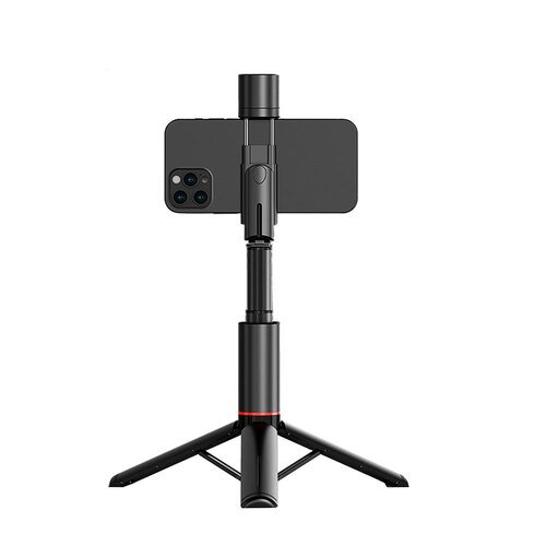 Canlı Yayın Tripod Selfie Çubuğu Wiwu Wi-SE003 Sharp Film Serisi Çok Fonksiyonlu Işıklı Sabitleyici