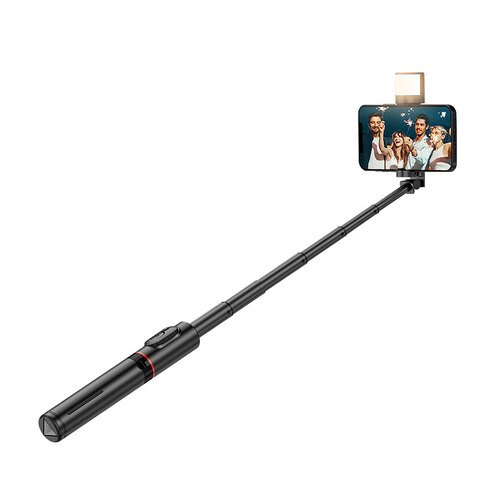 Canlı Yayın Tripod Selfie Çubuğu Wiwu Wi-SE003 Sharp Film Serisi Çok Fonksiyonlu Işıklı Sabitleyici